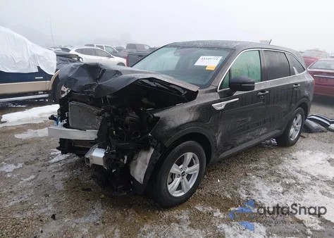 2023 Kia Sorento Lx из США, поврежденный, VIN 5XYRG4LC6PG194392